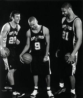 NBA2004-2005赛季马刺夺冠纪录片