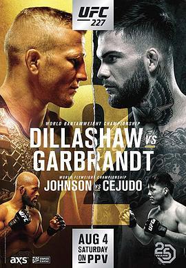 UFC227:迪拉肖VS加布兰特2