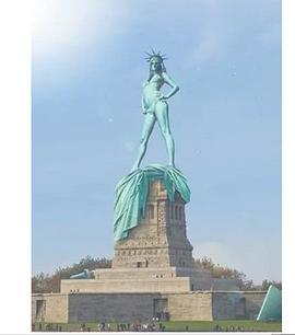 海边女神：自由女神像