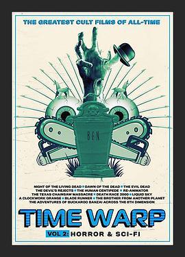 TimeWarp:TheGreatestCultFilmsofAll-Time-Vol.2HorrorandSci-Fi